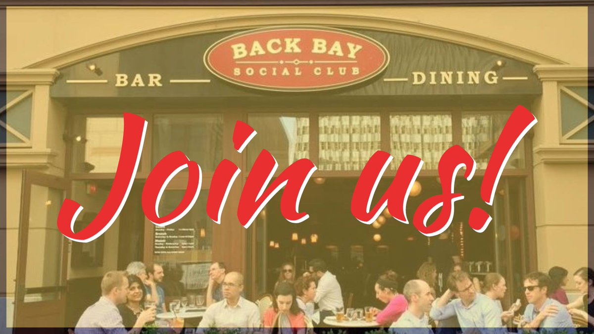 CSI_ACPA's tweet photo. Please join the Commission for Student Involvement for the annual CSI Social at @ACPA 2019! Get to see old friends and make new ones at Back Bay Social. Food and drink tickets will be provided! RSVP below. #ACPA #ACPACSI #SAPro

https://t.co/RatPPAU6zt https://t.co/0ZnVRAIcD0