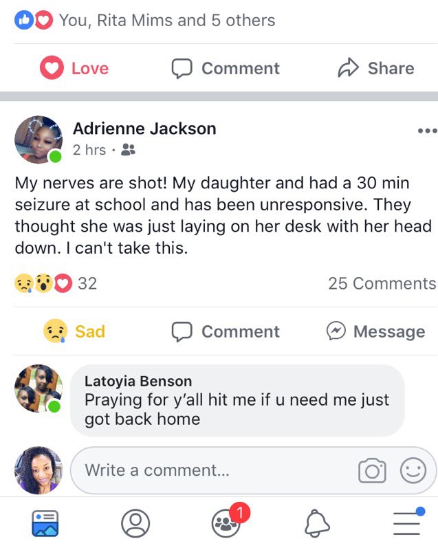champsmom09's tweet photo. @WSPA7 @SpartanburgCity   So y’all honestly don’t see a pattern...  
it is Pitiful that a City will ignore Sick Children and some Dying at that just to help the Rich stay Rich. #SeeSpartanburgRise though?  
We are interviewing every. Single. Family that posts things like this!! https://t.co/cGEDKSRRqV