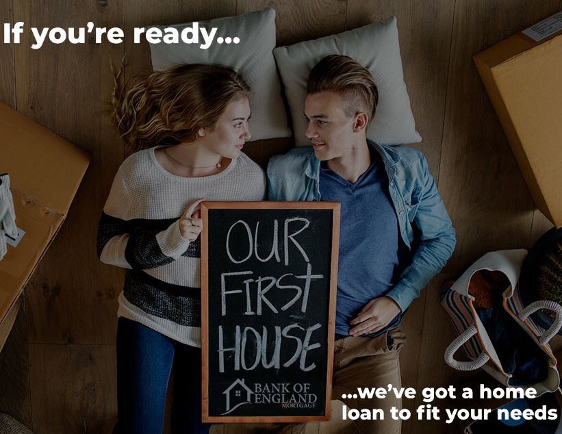 BOENewEngland's tweet photo. We know you're making a huge commitment when you're purchasing a home, that's why you can count on us to guide you through every step of the process. 🏠 #BOENewEngland https://t.co/dnPvBkqim3