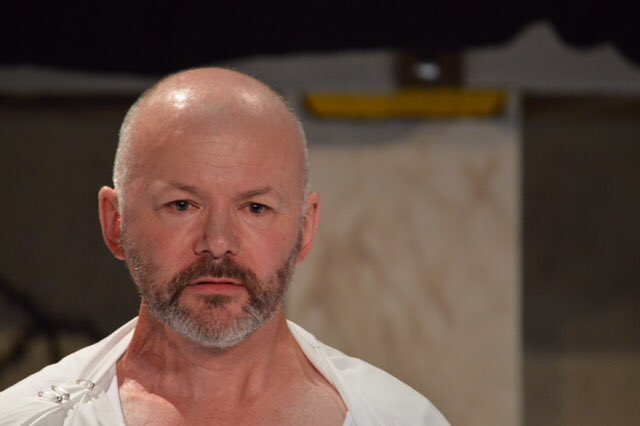 ⁦<a href="/SupportBritish/">U.K. Actors Support Network</a>⁩ no spotlight code I’m afraid 😐. Headshot of me portraying ‘Tiresias’ in ‘Antigone’... please help me get into the career I want/need to! raycoatesvoiceforcancer@outlook.com I’m looking for roles/opportunities #actorslife #aspiration #DreamingBig