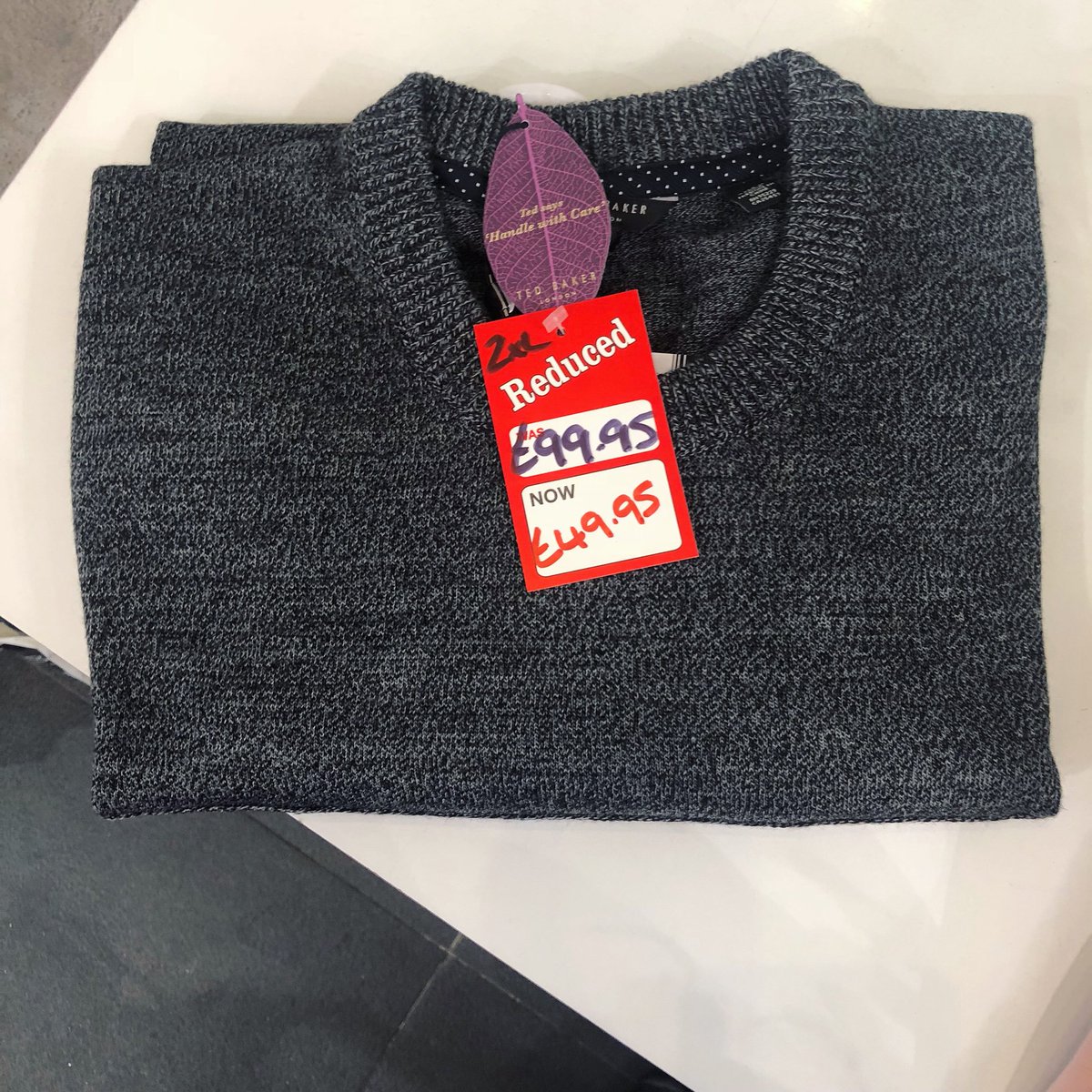 Ted Baker Jumper Was £99.95 Now £49.95 #sale