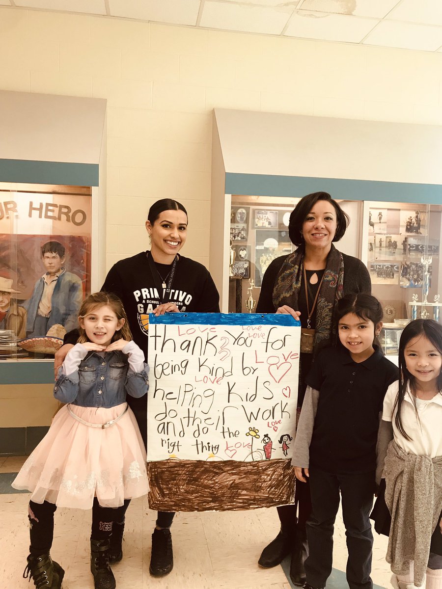 Kindness Challenge at Garcia is in full effect! Thank you to everyone who participated.