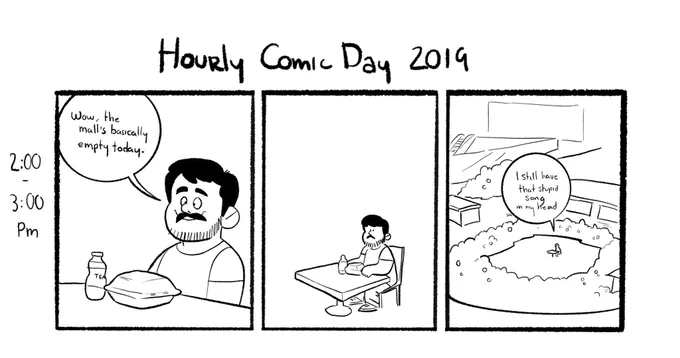 #HourlyComicDay #hourlycomicday2019 