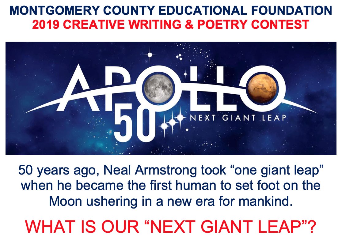 Deadline for submissions is Feb. 28th. Learn more at montcoef.org/poetry-contest/