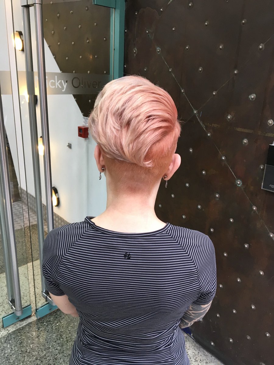 Nicky Oliver Nickyoliverhair Twitter