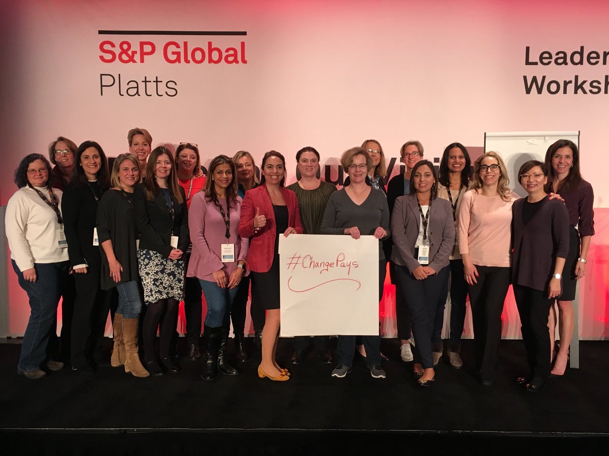 Increasing women's participation in the workforce could add $5.87 Trillion to the value of global markets. <a href="/SPGlobalPlatts/">SPGlobalPlatts</a> women leaders support #ChangePays <a href="/SPGlobal/">S&P Global</a> #leadership #diversity #inclusion