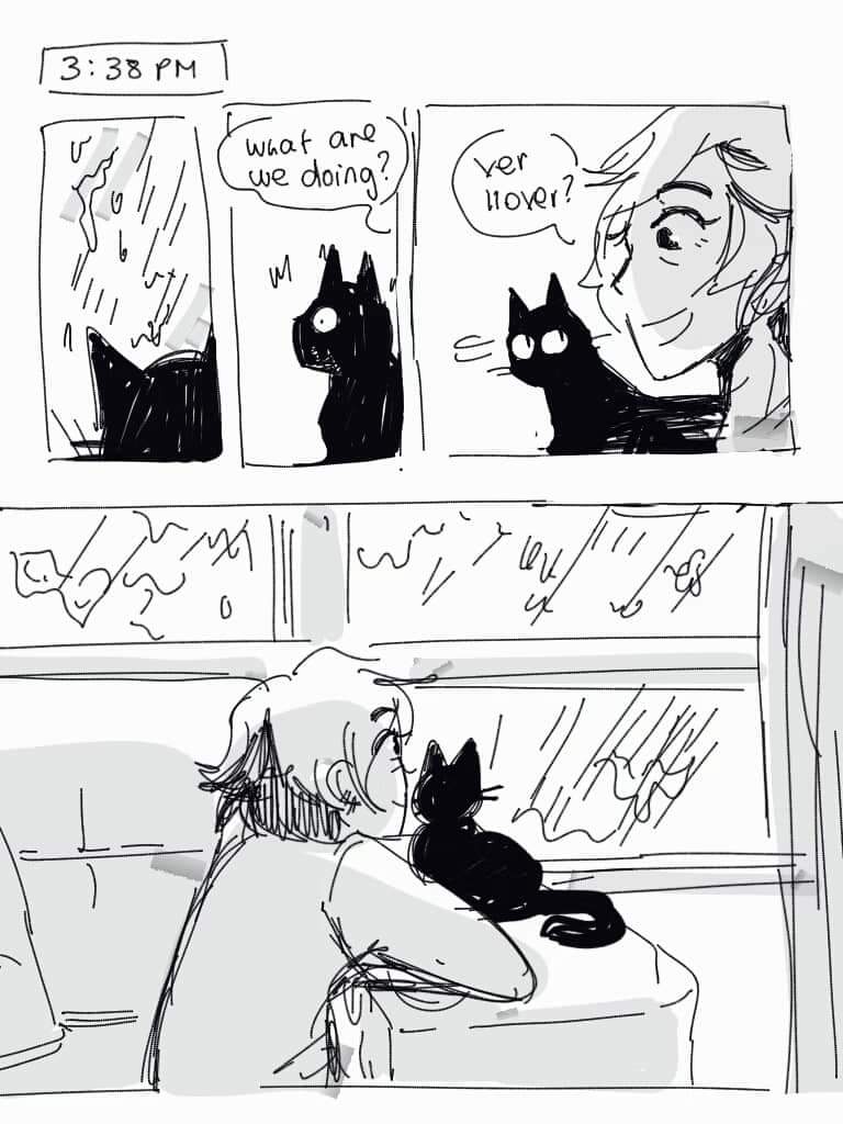 watching the rain
#Hourlycomicsday #hourlycomicday #hourlycomicday2019 