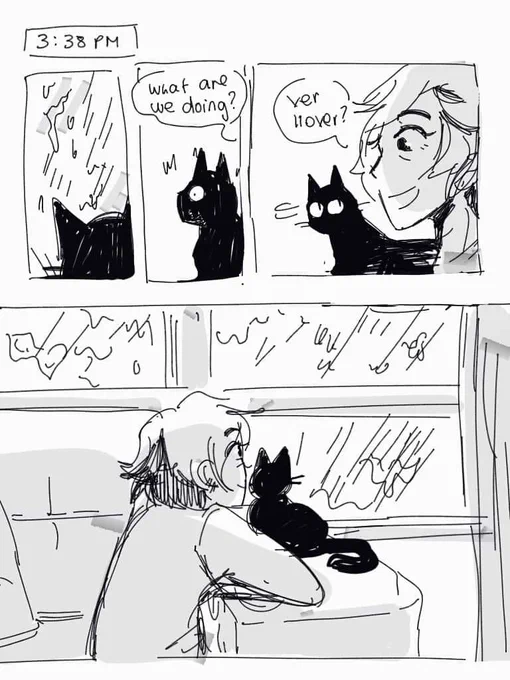 watching the rain
#Hourlycomicsday #hourlycomicday #hourlycomicday2019 