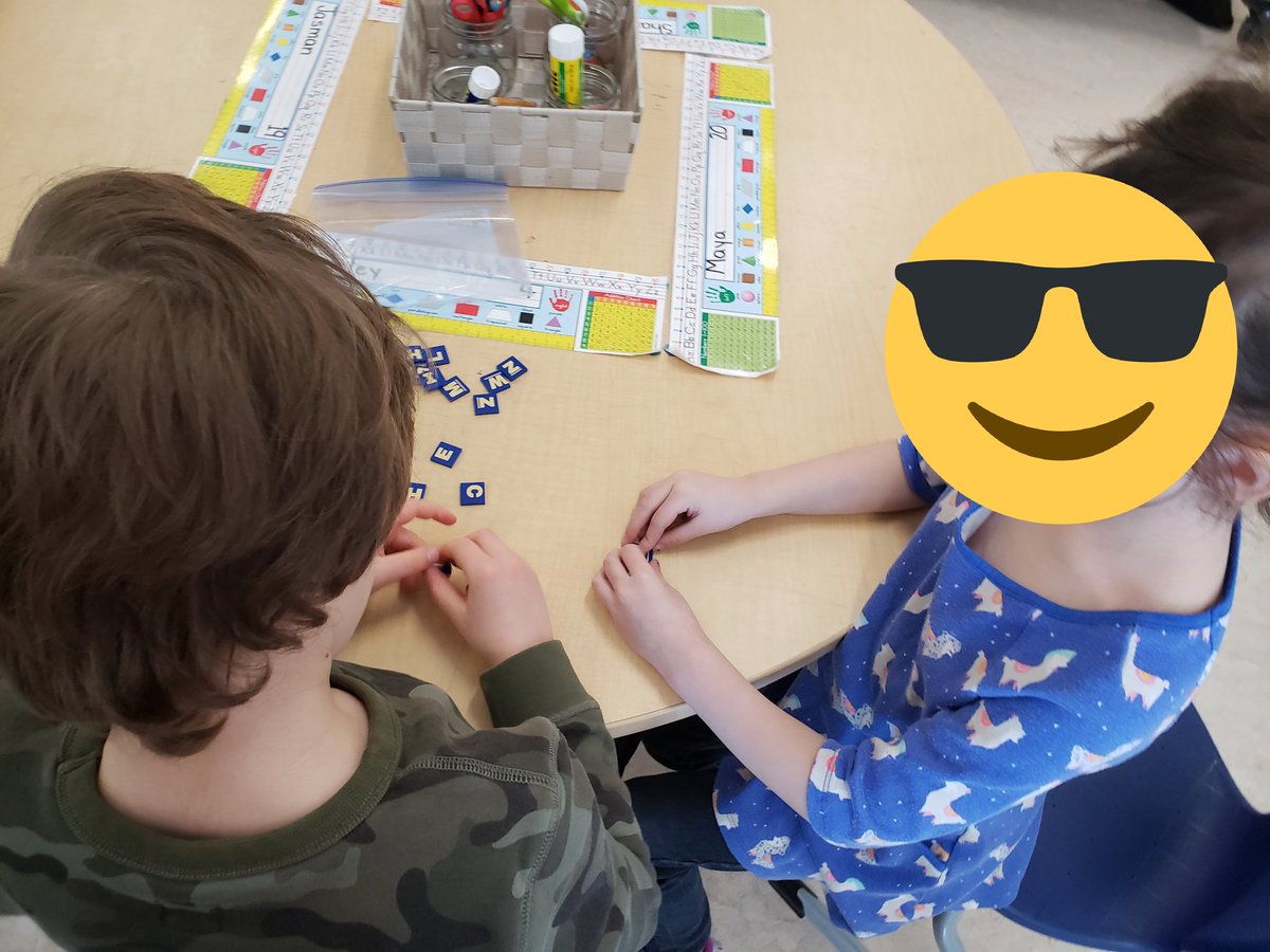 mrsrodomsky's tweet photo. Very excited to be using some of our new word work materials today. We loved the word games we learned! #spslearn https://t.co/jTgbNbRSQP