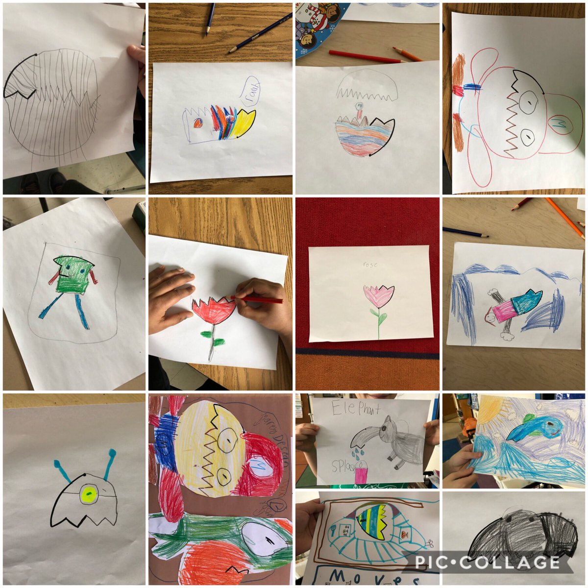 It’s think outside the box Friday! It is NOT an umbrella!! Room 29 is so creative!!!