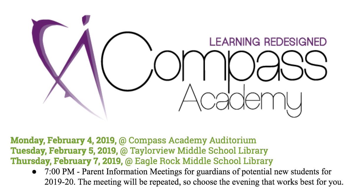 CompassAcad's tweet image. 