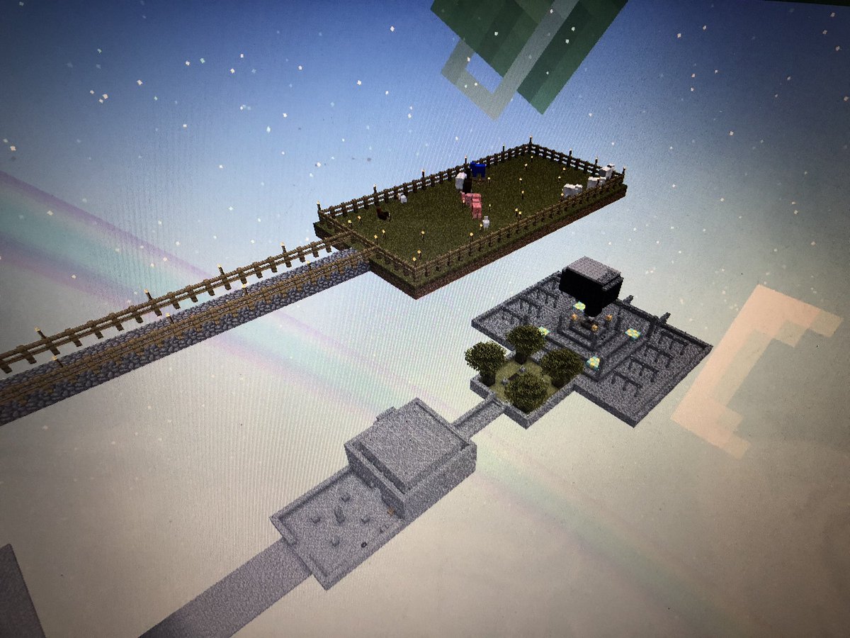 RTAlberta's tweet photo. Need something to do over the weekend while you’re snowed in? Come join our SkyFactory game! Info on our discord https://t.co/YrN6IvlQkx https://t.co/ueekuuQOOb