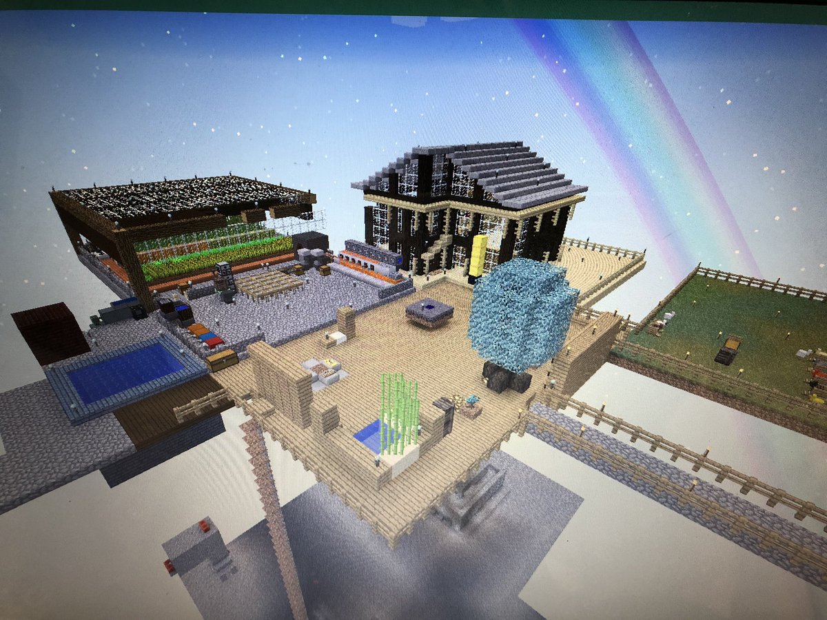RTAlberta's tweet photo. Need something to do over the weekend while you’re snowed in? Come join our SkyFactory game! Info on our discord https://t.co/YrN6IvlQkx https://t.co/ueekuuQOOb