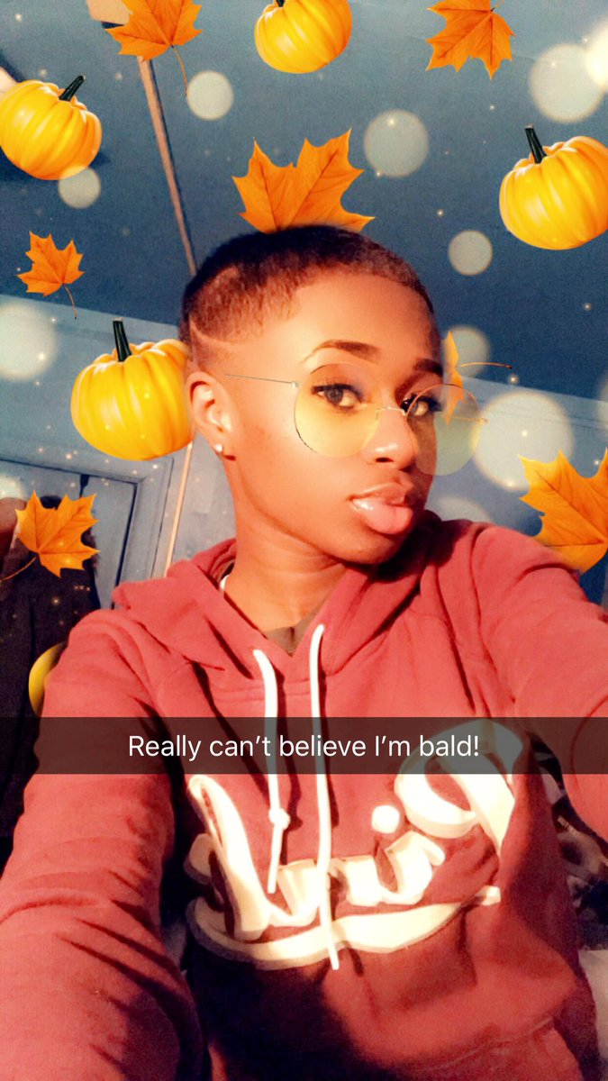 xonu_'s tweet image. RT @xonu_: Oh yeah! I forgot to tell y’all I’m bald now! 🤭🥳