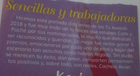 Andisaurus_'s tweet photo. Se dan cuenta? 👀
"LO MEJOR FUE VERLAS GANAR 5 PREMIOS"
No se si se están burlando de qué somos un fail como fandom ó también somos los favoritos de los tú, pero los "votos" no nos favorecieron 🙄
#CacheTUSanValentin
@RevistaTUmx
@calleypocheoffi https://t.co/woFsT0yqk0