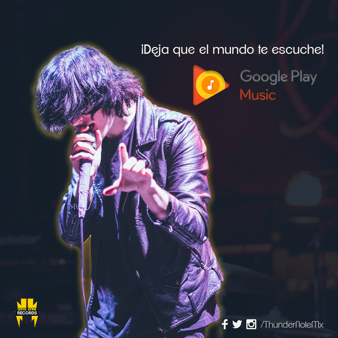 thundernotemx's tweet photo. Google Play Music y Youtube Music son las plataformas que Google pone a tu disposición, sácales el mayor provecho contando con tu música en ellas.

Nosotros te apoyamos a publicar tu música en esta y hasta 14 plataformas más a nivel global.

#ThunderNoteMx https://t.co/oZHvrrNAoQ