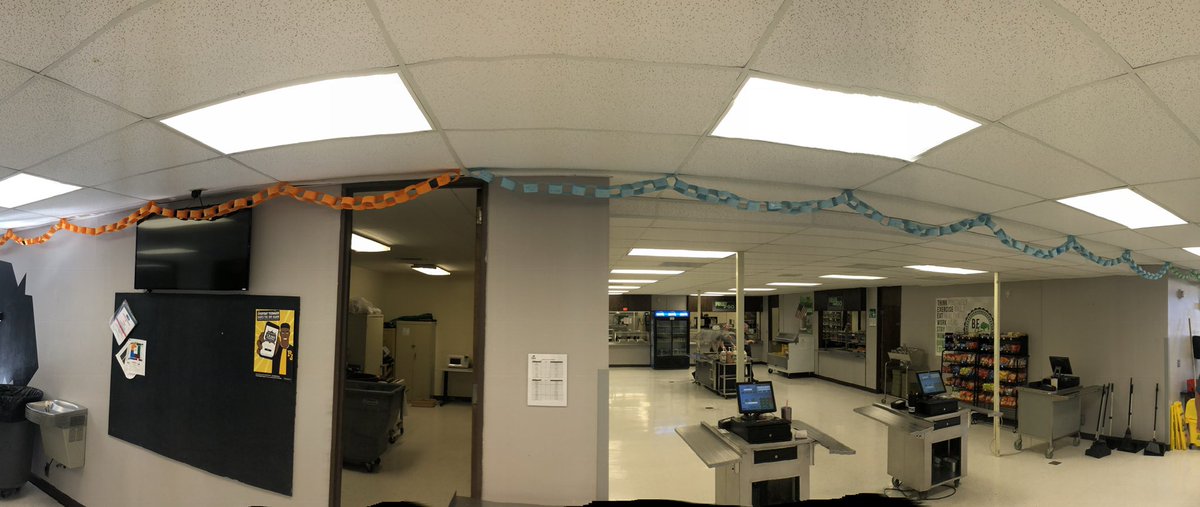A Kindness Chain in recognition of Kindness Week here at Bridger. Students wrote one way they can be kind on one side of the link and how another person’s kindness towards them made a positive impact!