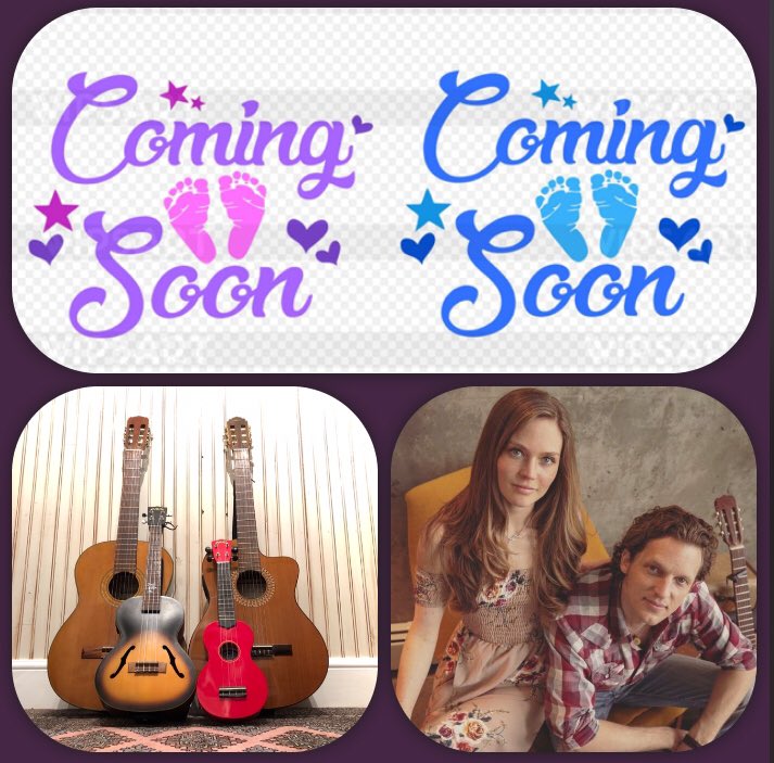 Heartfelt hugs and big congrats to our consulting clients <a href="/flintnfeather/">Flint & Feather</a> on the upcoming new little musical partner!  Can anyone say #FamilyBand? Coming August 2019! 🎶👶🏻👨‍👩‍👧‍👦