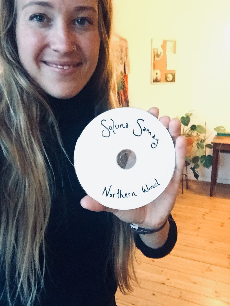Breaking news on twitter! This is the master cd of my coming EP my friends! Prepare for new music 🌈🦄✨🥳