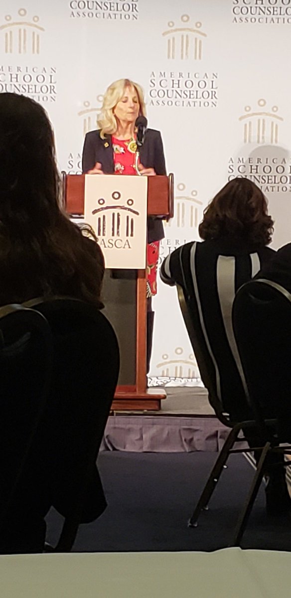 Love, kindness, guidance are the gifts you give to your students... In big ways and small says you change their lives.
--Dr. Jill Biden
#SCOY19
@ASCAtweets 
@myMSCA