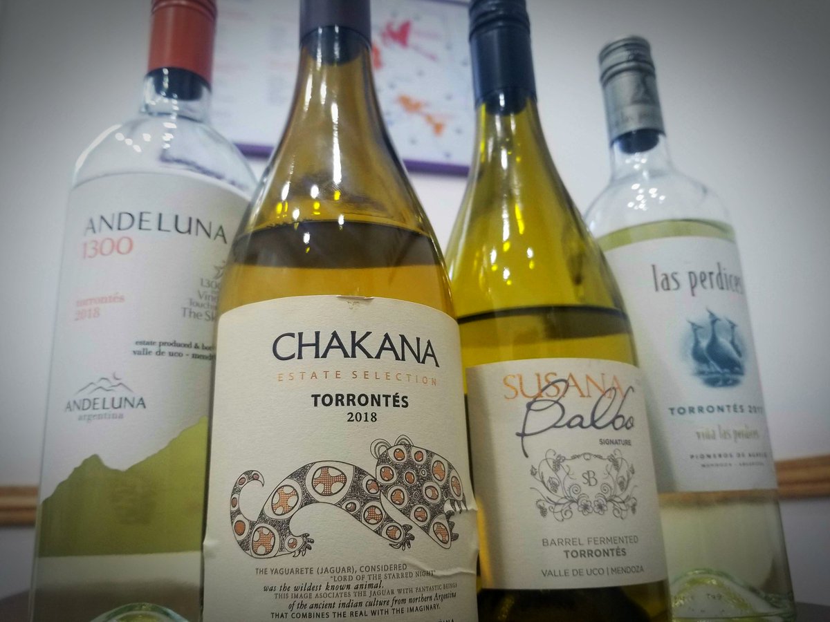 So you heard about #Torrontés. But did you taste lately any of them from #Mendoza? Wow! There is something huge here. More variety to consider!

Soon, each Torrontés from the tasting highlighted, and much more to deepen on.