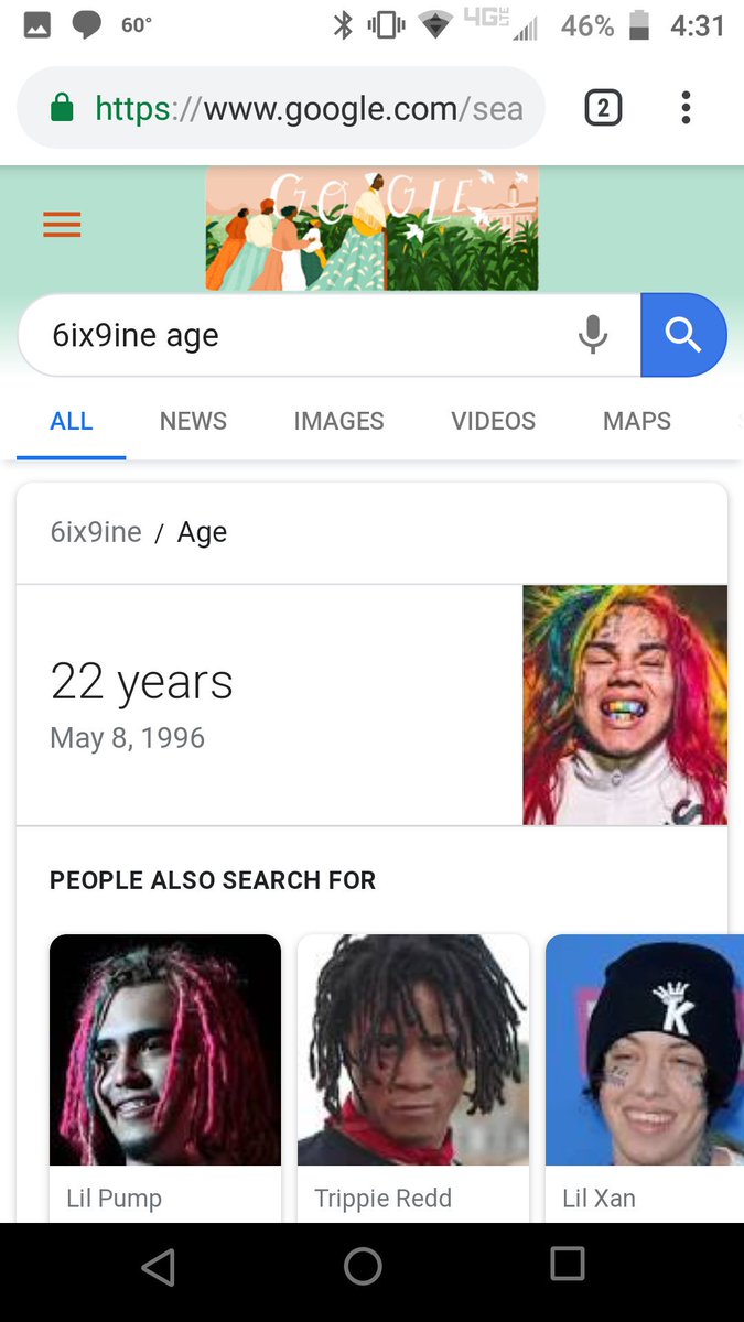 jab50yen's tweet image. HOLY SHIT

6ix9ine IS GOING TO PRISON FOR A MINIMUM OF 47 YEARS

HE'S 22 RIGHT NOW

SO HE'LL BE 69 YEARS OLD WHEN HE GETS OUT

HAHAHAHHAHAHAHAHAAH