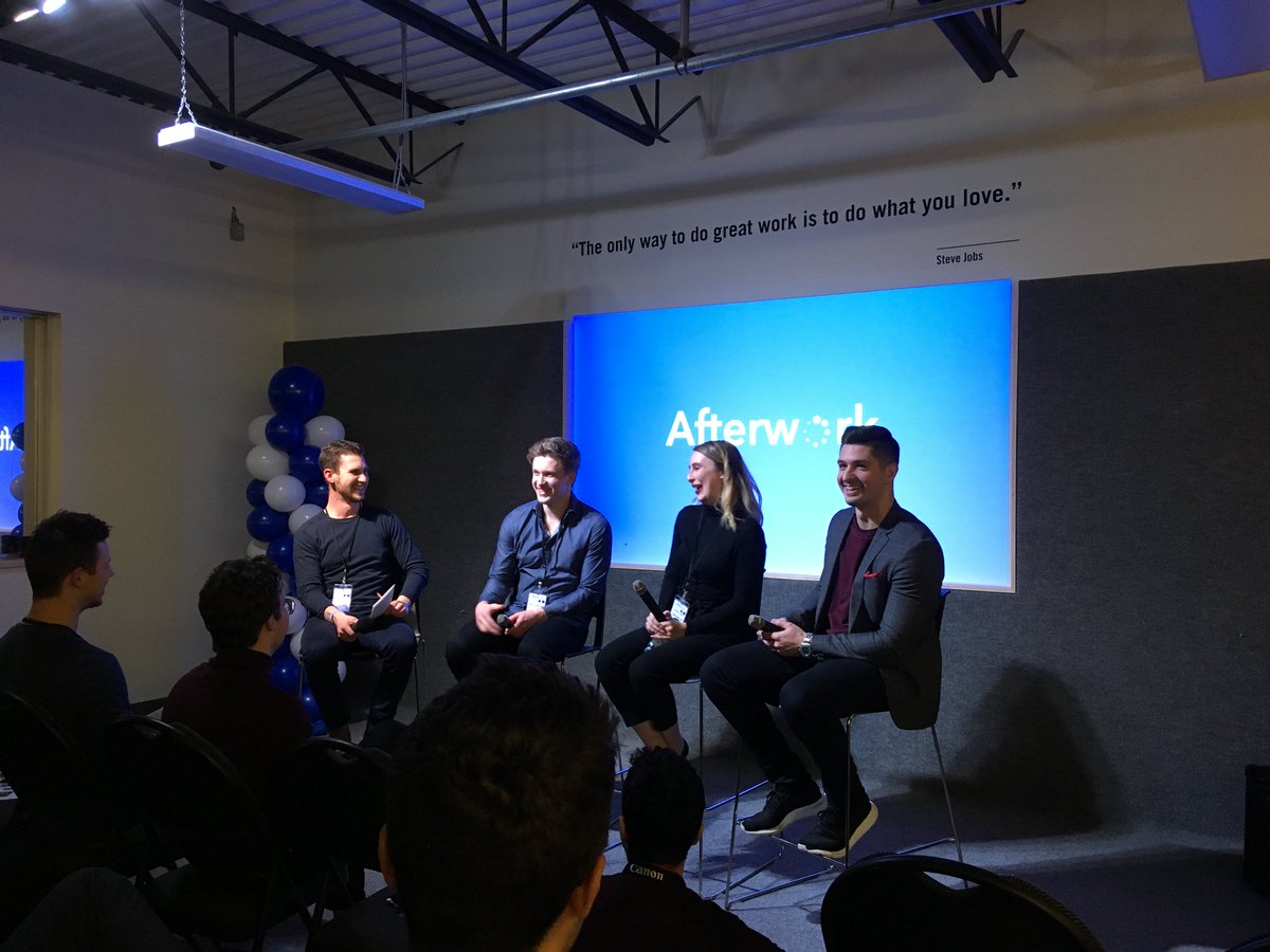 WTCWinnipeg's tweet image. Thank you  #AWxWPG Afterwork-Management Through Scale for hosting a wonderful evening for entrepreneurs @launch1460! Great panellist Chris Schmidt @_EveryStudio, @JoshOlfert-Haven Wealth Management, Alison Lea @Northforge @hpchange @armanIranpour @FuturpreneurMB @JAManitoba