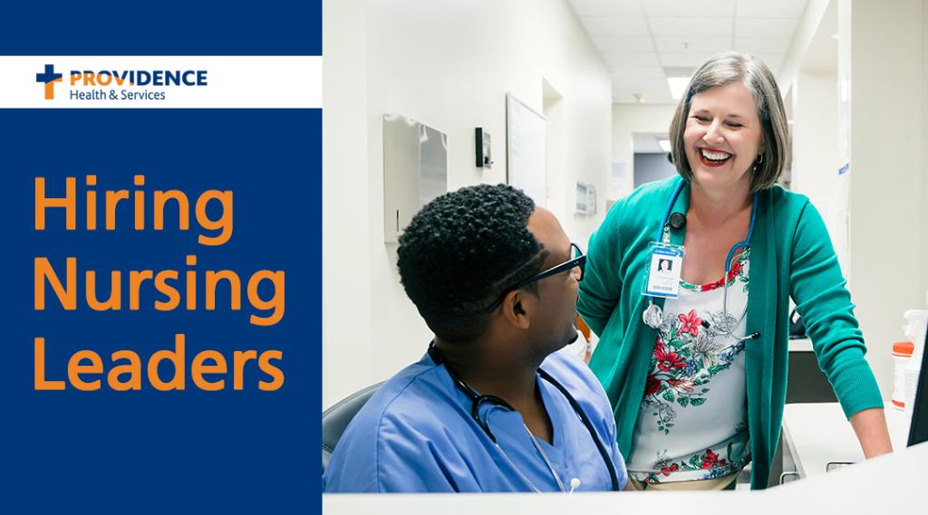 Advance your nursing career with Providence. We're hiring nurse managers and assistant nurse managers across a variety of specialties throughout Alaska, California, Montana, Oregon and Washington. provhealth.org/6183DaGoR #ProvJobs