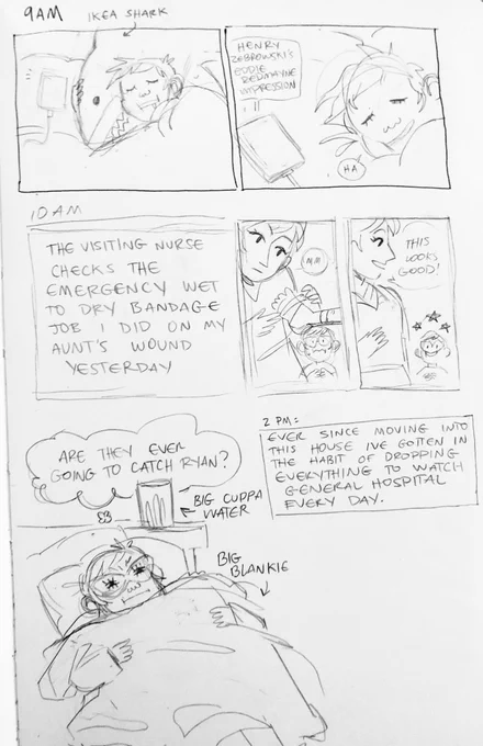 its #hourlycomicsday but ive so far spent most of it playing cookie run ? 