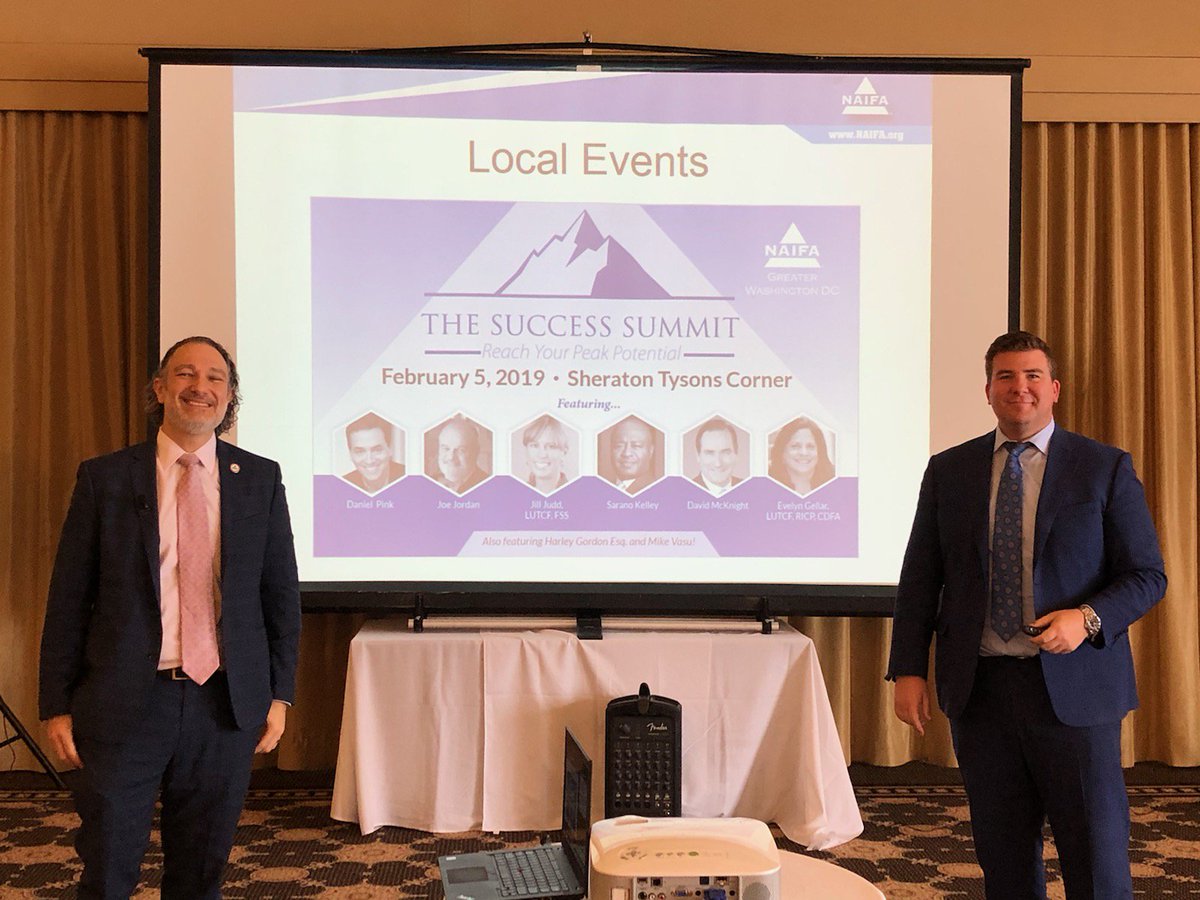 NAIFA's tweet photo. Great day presenting at @AXA agency today about the new #NAIFA. @JonSper told everyone about NAIFA's promise to provide #insuranceagents, #financialadvisors &amp; staff of any #agency the best advocacy, education &amp; ability to differentiate yourself from the competition. https://t.co/prwMgrxjHK