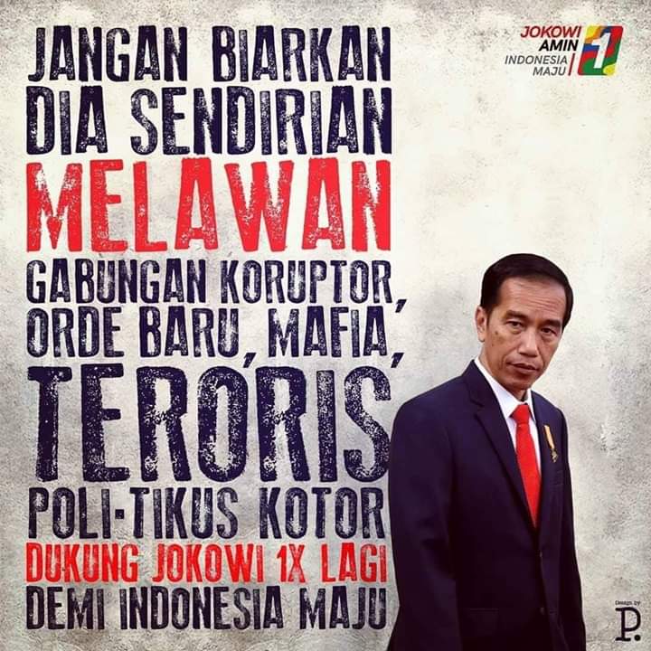 Satu kata..
Satu tujuan..
Satu bangsa..