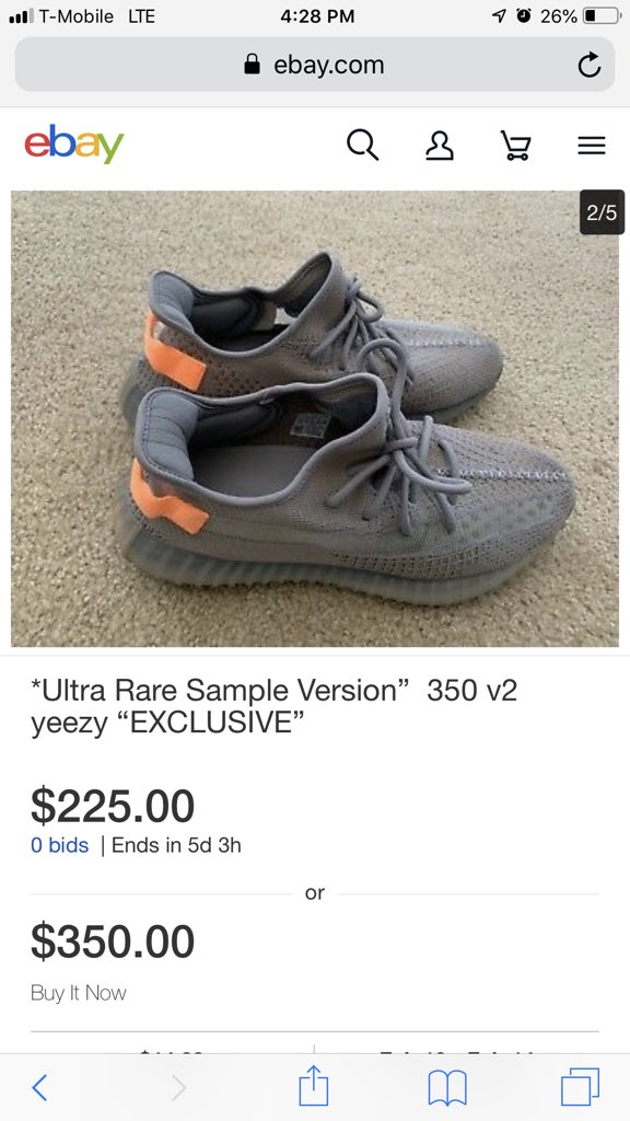 YEEZY 350 V2 True Form VS Hyperspace YouTube