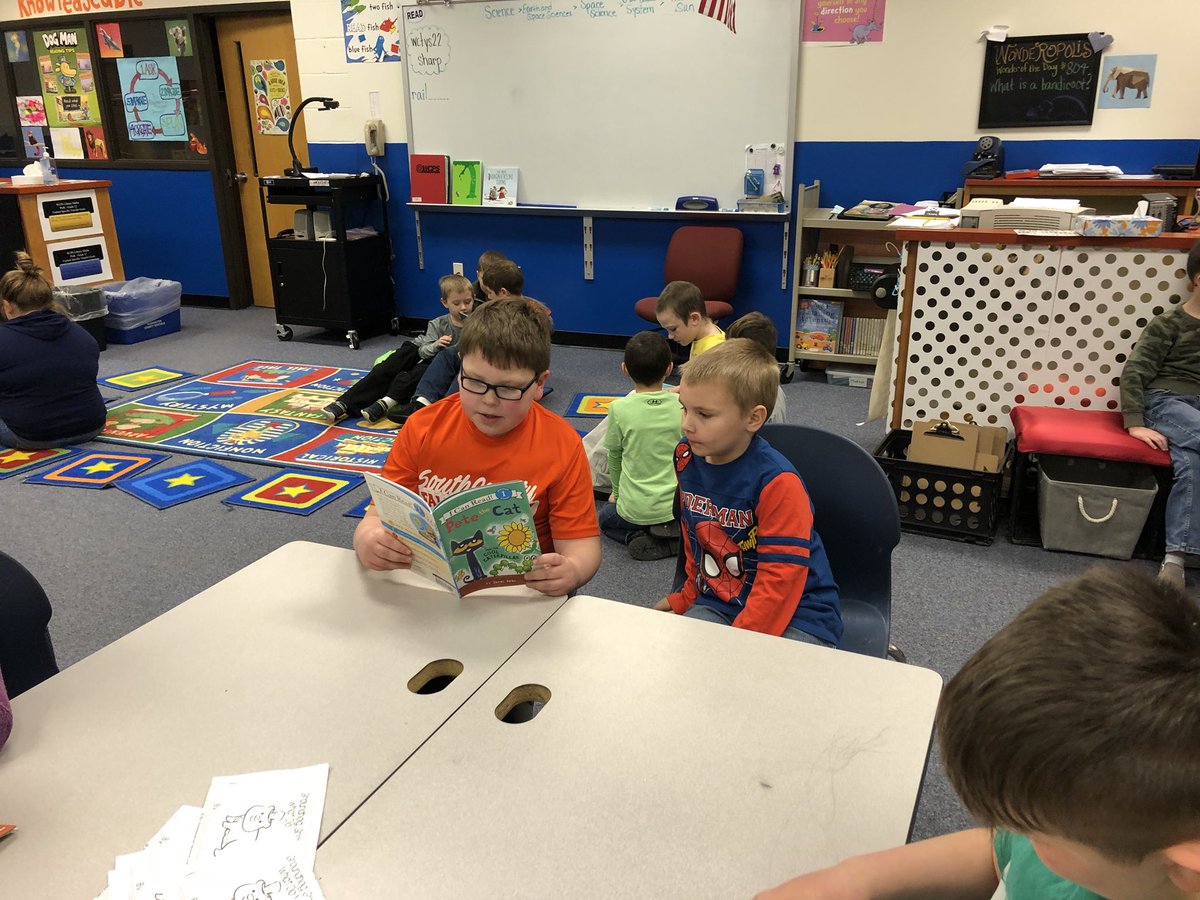 National Aloud Day with @MrsMonn_4thGr