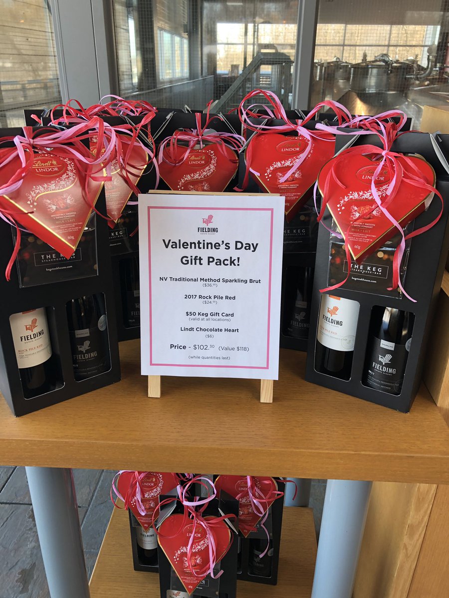 FieldingWinery's tweet photo. Fellas - be ready for Valentine’s Day with the husband survival pack! #majorpoints https://t.co/lyitXjYyIG