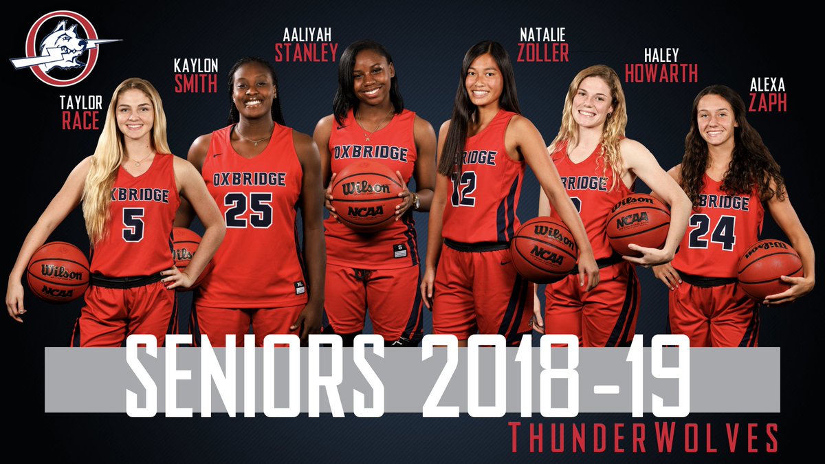 GoOxbridge's tweet photo. Join us tonight as we celebrate our girls' basketball seniors. The ThunderWolves take on Boca Raton at 7pm! See you there! https://t.co/PP02WlnC4X