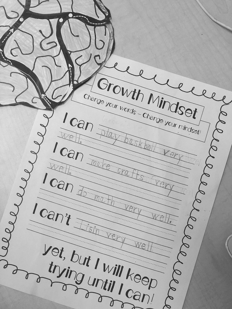 MrsHurttMoyer's tweet photo. “Why is the word YET so powerful?”
This week we took some time to focus on growth mindset and the power of YET. @ClassDojo #selfawareness #growth https://t.co/PVSeElax1C
