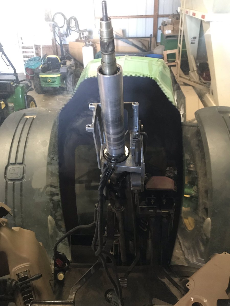 tonyspex's tweet photo. It’s always nice when you take something completely apart, then go to JD to get the part that’s broken, but then find out that it’s “all one piece” and it costs $1100. #putitbacktogether https://t.co/gBEblgMMtW