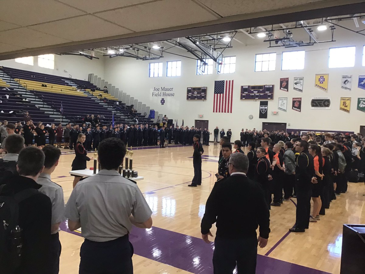 Another successful Upper Midwest JROTC Challenge.  Over 300 competitors!  Thanks to Nels-Wold Chapter of the Military Order of the Purple Heart, CDH, and all the judges for your support! Congratulations to the overall champion, Woodbury High School Air Force JROTC.