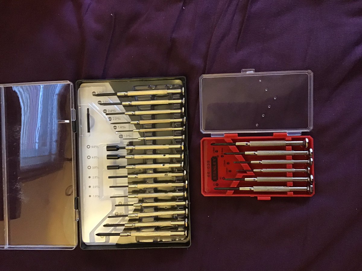shirky17's tweet image. #MakerCenteredLearning #MakerSpace tools...large set $8 , small one $5 add on item
