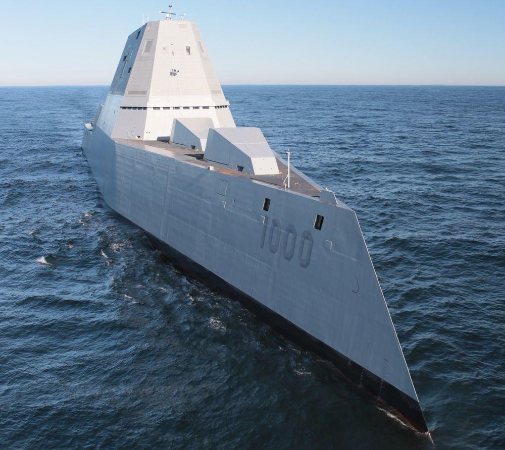 voyagersystems's tweet photo. VMAG partners with SIMRAD to install Radar, AIS and digital Displays on USS ZUMWALT, the most advanced Naval Ship in the world. When it comes to Government Contracts, VMAG understands the best practices to manage, optimize and install successful Federal contracts. #GSA, #Refit https://t.co/mvJjLoSKWN