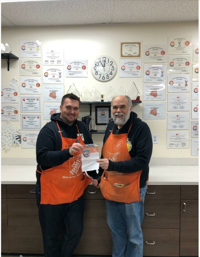 Bryan Tinnelly (@tinnellybryan) on Twitter photo Recognizing scott from the freight team on hes 12th homer award!!!! Its watch time congratulations Scott! @skfroude <a href="/HenryElmy/">HenryElmy</a> <a href="/SchafferCheryl/">Cheryl Schaffer</a> <a href="/thdstore4162/">THDSTORE4162</a> <a href="/Regineb78/">Regine Breceus</a> Recognizing scott from the freight team on hes 12th homer award!!!! Its watch time congratulations Scott! @skfroude <a href="/HenryElmy/">HenryElmy</a> <a href="/SchafferCheryl/">Cheryl Schaffer</a> <a href="/thdstore4162/">THDSTORE4162</a> <a href="/Regineb78/">Regine Breceus</a>
