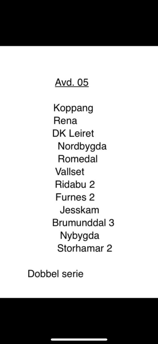 Serieoppsettet 2019! Ottestad 2 er også med..