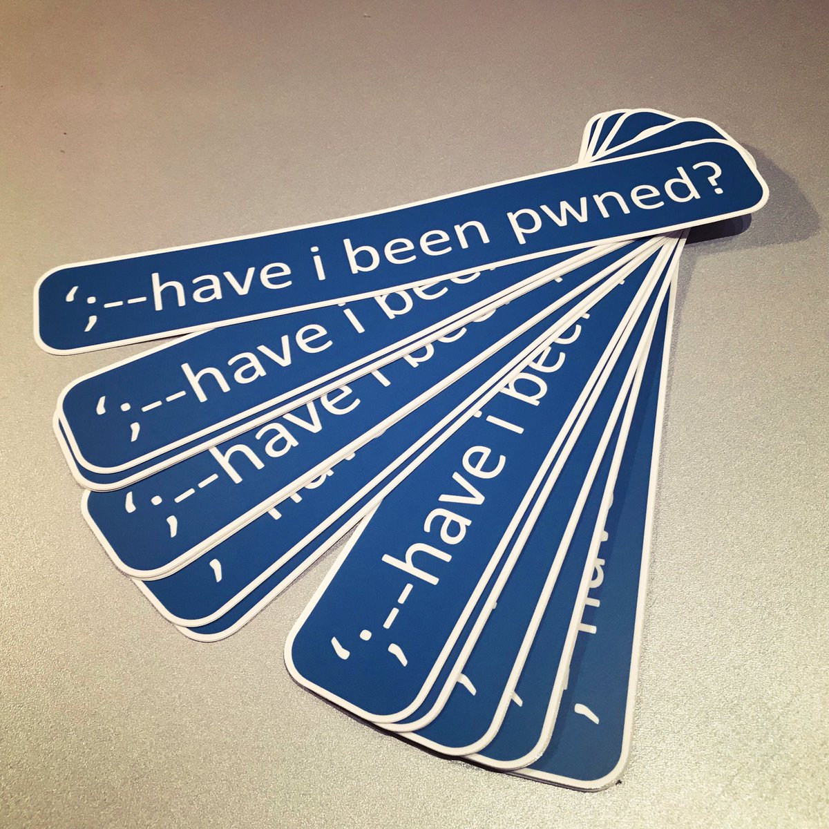 DragonBe's tweet image. I was handing out @haveibeenpwned stickers at #phpbnl19. If you missed me, there’s good news: I’ll be coming to a #php #meetup near you where I’ll continue handing them out. Check passwords today with github.com/dragonbe/hibp!