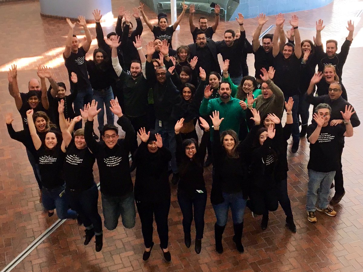 Celebrating TD’s commitment to Diversity and Inclusion with the #PBDE #CLCC coaching team!