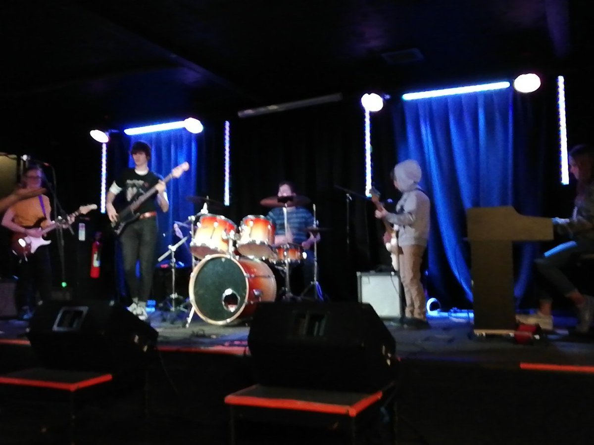It's jamming night <a href="/TheHermitClub/">The Hermit Club</a> tonight for our young people. Awesome stuff! <a href="/Lovebrentwood/">Love Brentwood</a> #Brentwood #music #youth
