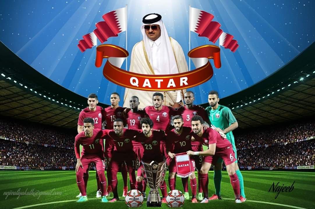 altayeb_group's tweet photo. Congrats Qatar on Winning the Asian Football Cup (AFC) 2019.
#goqatar #yallaqatar #tec #tecqatar #pirelliqatar #pirelli #tyresandequipmentcentre #winner #AFC #qatar #qatarnationalfootballteam https://t.co/yOWqNdUBoI