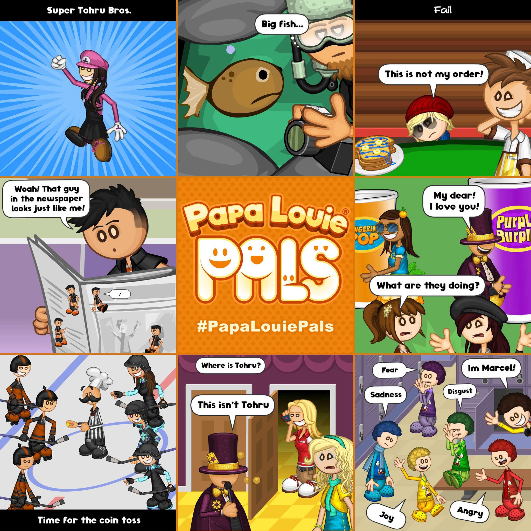 Papa Louie Pals: Lifestyle Update « Holiday « Flipline Studios Blog