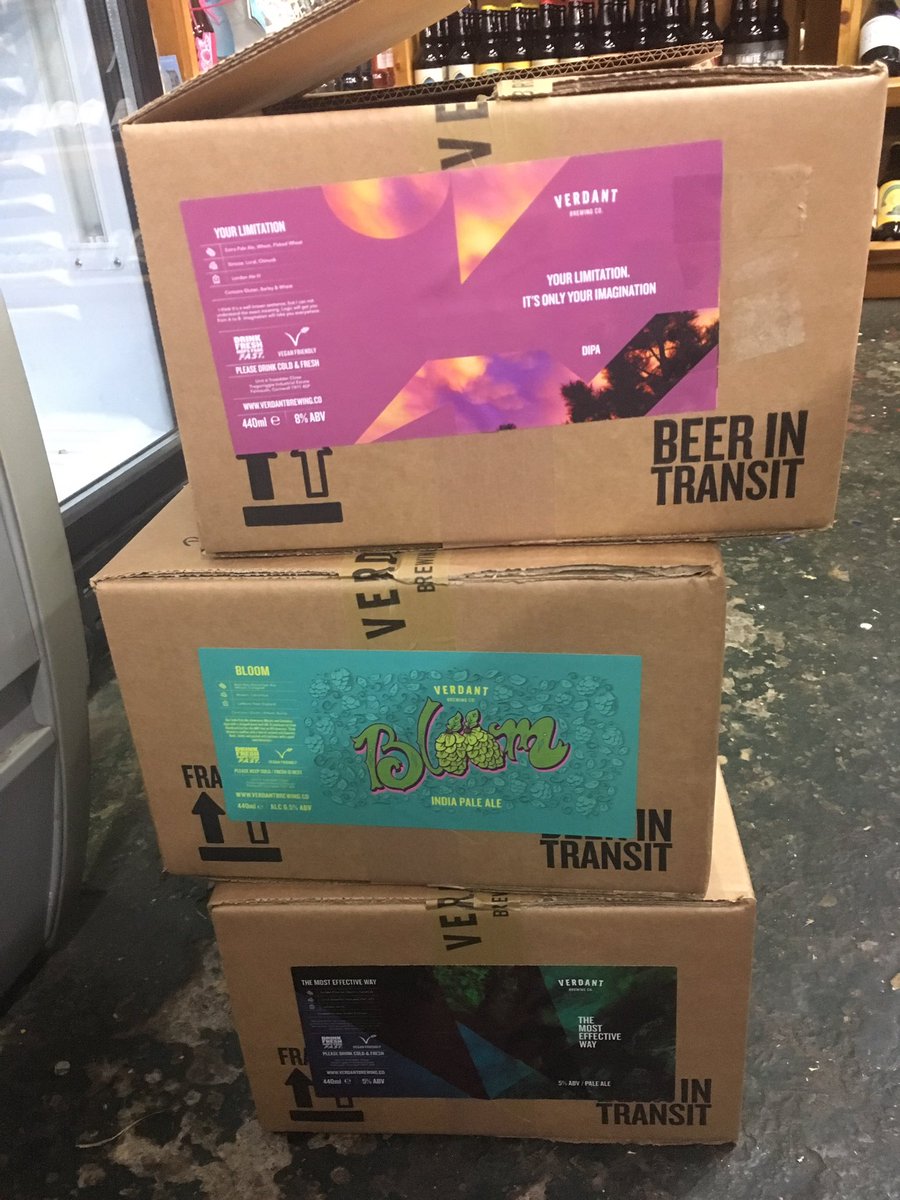 Let the weekend begin!@VerdantBrew