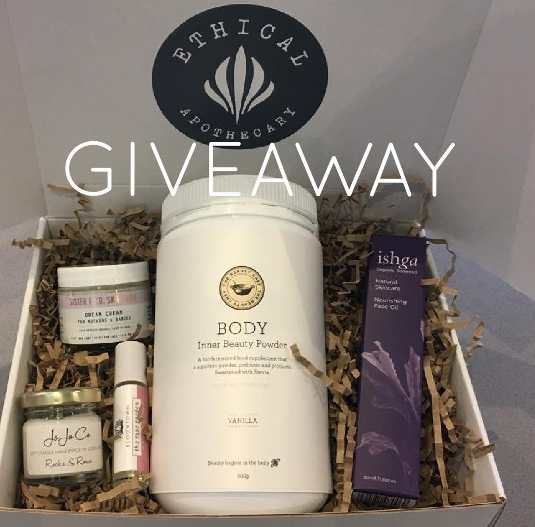 Ethical_Skin's tweet photo. A gift to you our followers in the month of love. We're giving away this wonderful #naturalbeauty &amp; #wellness prize. 

To Enter: 
Like, Follow and Share with your friends

Our winner will be announced on the 14th Feb. Good Luck! https://t.co/RhE2Gtd6ev