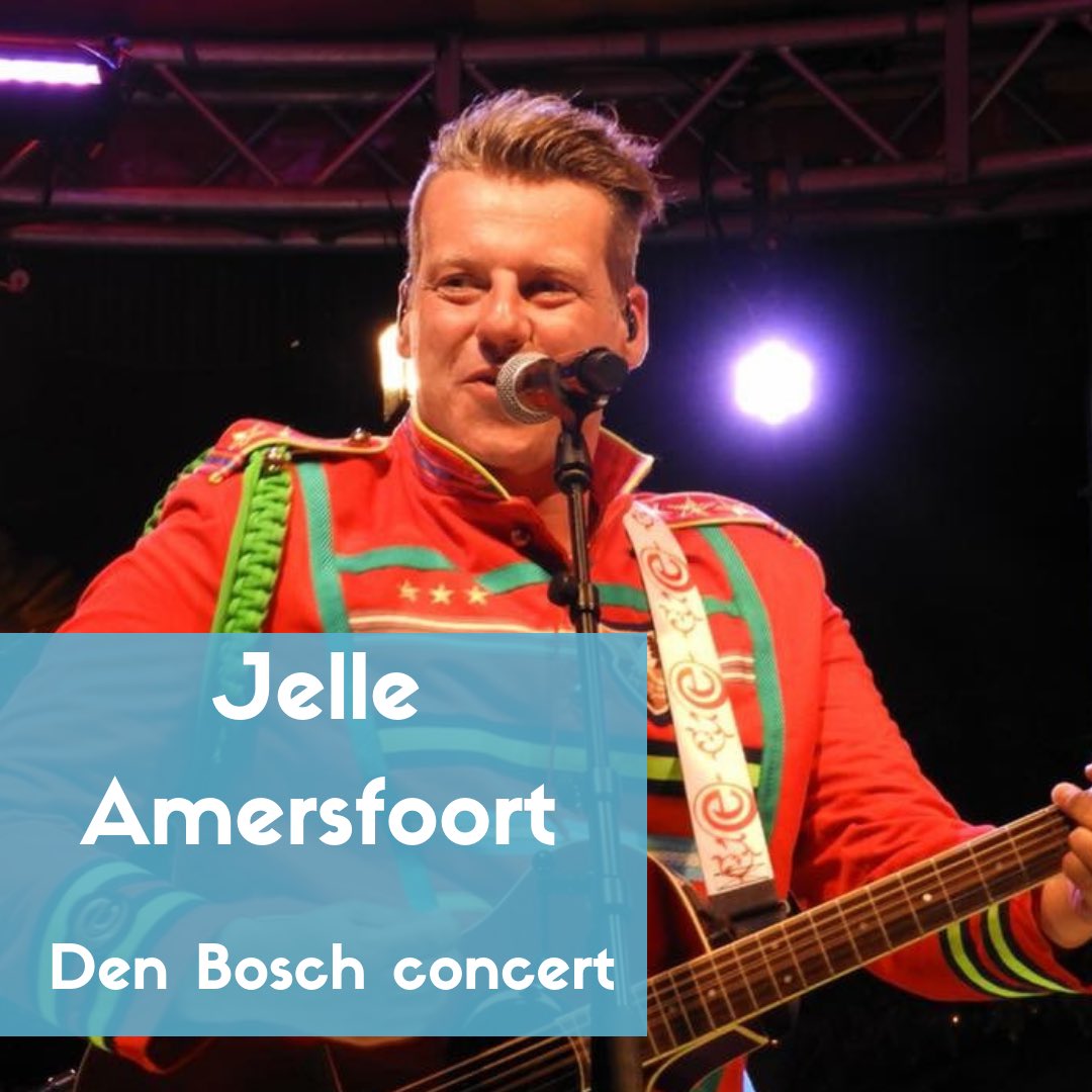 ThemePPictures's tweet photo. Kan jij niet wachten tot het negen pleinen festijn 2019? Om mee te zingen bij het carnaval festival plein met de band van @jelleamersfoort? Dan kan jij alvast vanavond in Den Bosch mee zingen bij het eenmalige concert van Jelle

Dus bij deze: Goedemorgen zou ik willen zeggen! https://t.co/o4G2gnNwKF